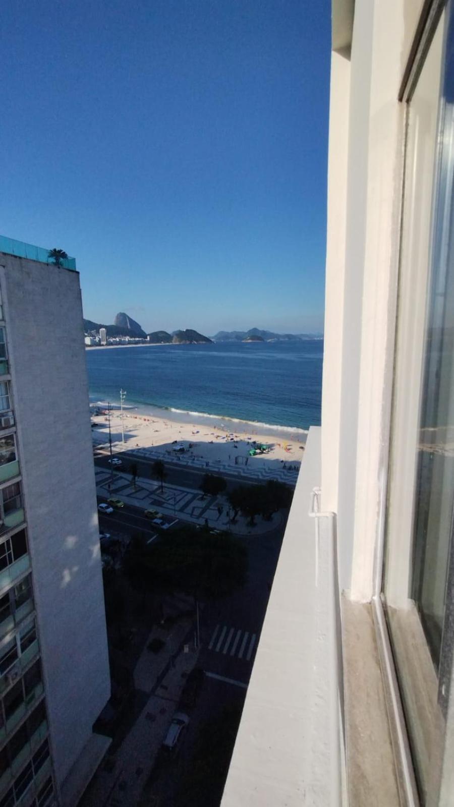 Vista Praia De Copacabana Quarto Laranja 304 Rio de Janeiro Exterior photo